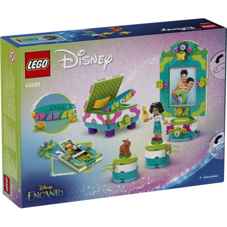 Marco De Fotos Y Joyero De Mirabel LEGO Disney