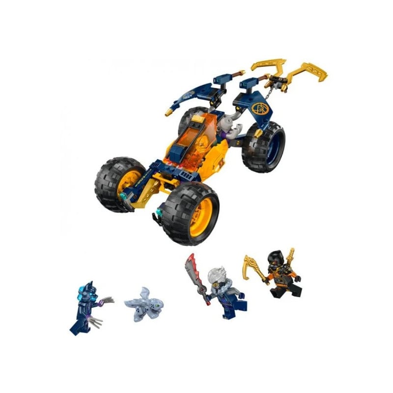 Buggy Todoterreno Ninja De Arin LEGO Ninjago