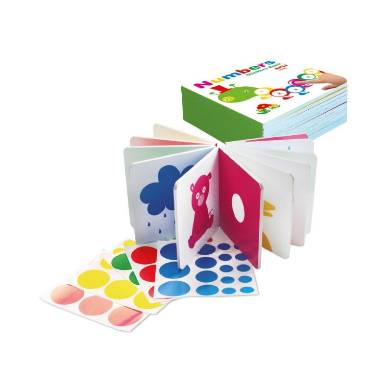 Mi Primer Libro Con Gomets Colores