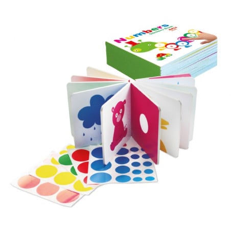 Mi Primer Libro Con Gomets Colores