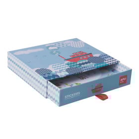 Stickers Box Barco 2