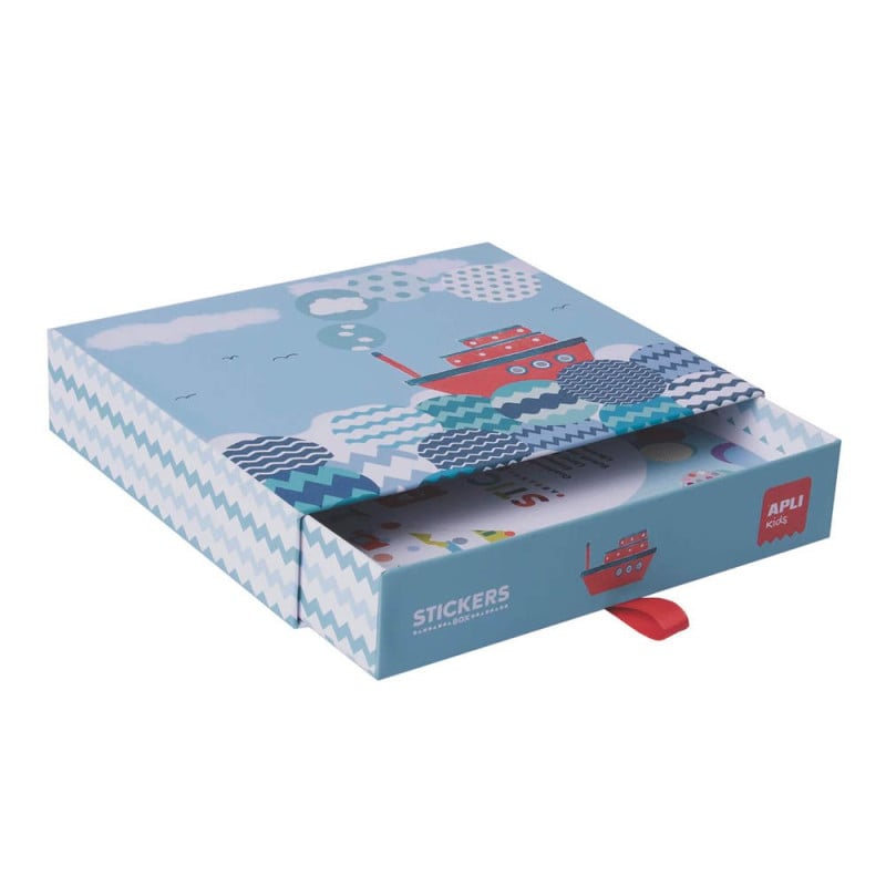 Stickers Box Barco
