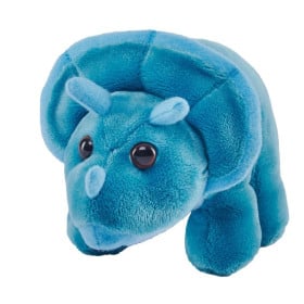 Peluche Pocketkins Eco Triceratops