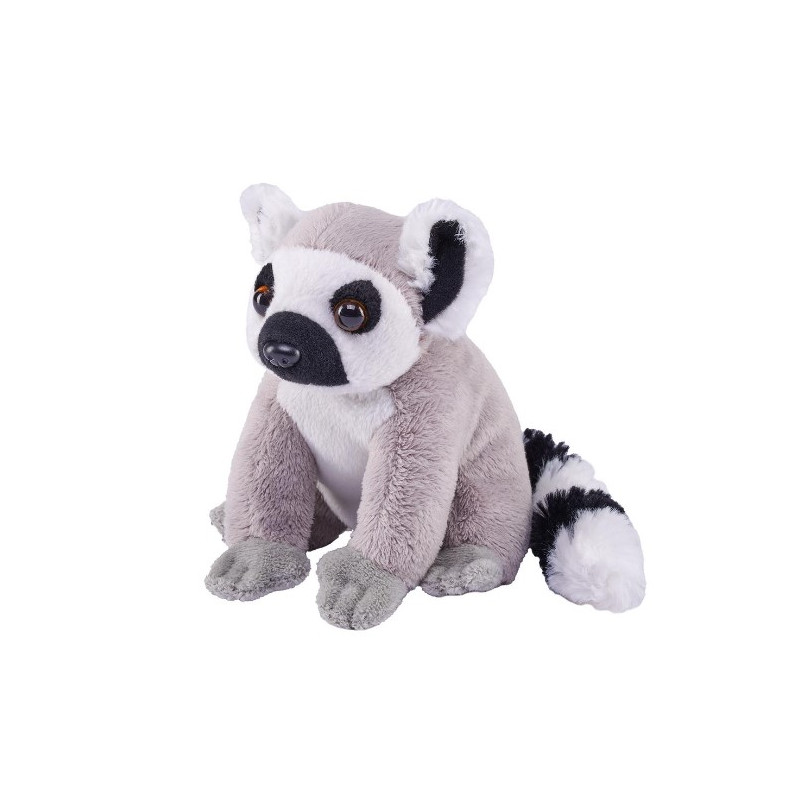 Peluche Pocketkins Eco Lémur