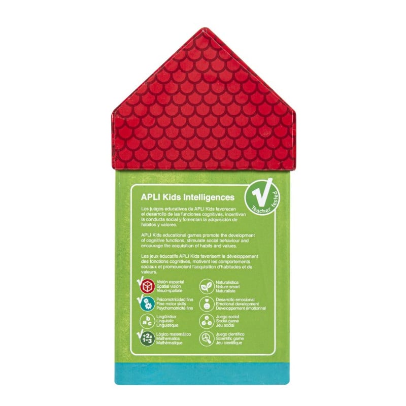 Puzle Casita 123 30 Pzs