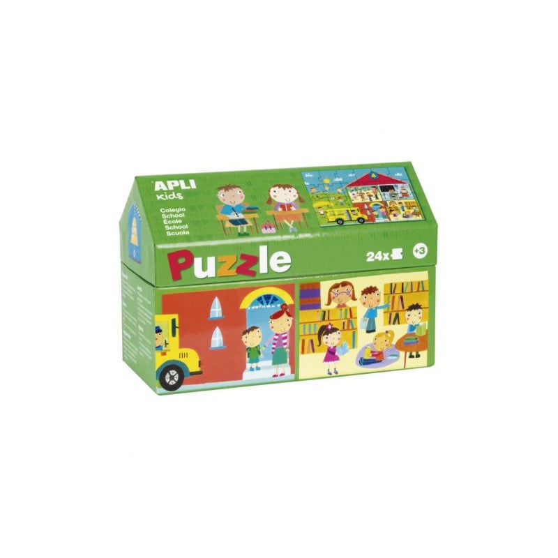 Puzle Casita Cole 24 Pzs