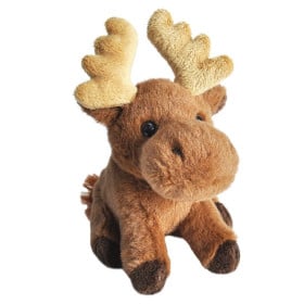 Peluche Pocketkins Eco Alce