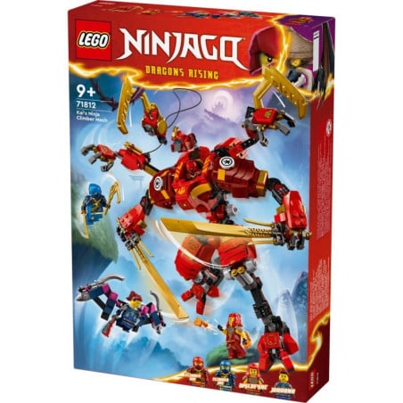 Meca Escalador Ninja De Kai Lefo Ninjago