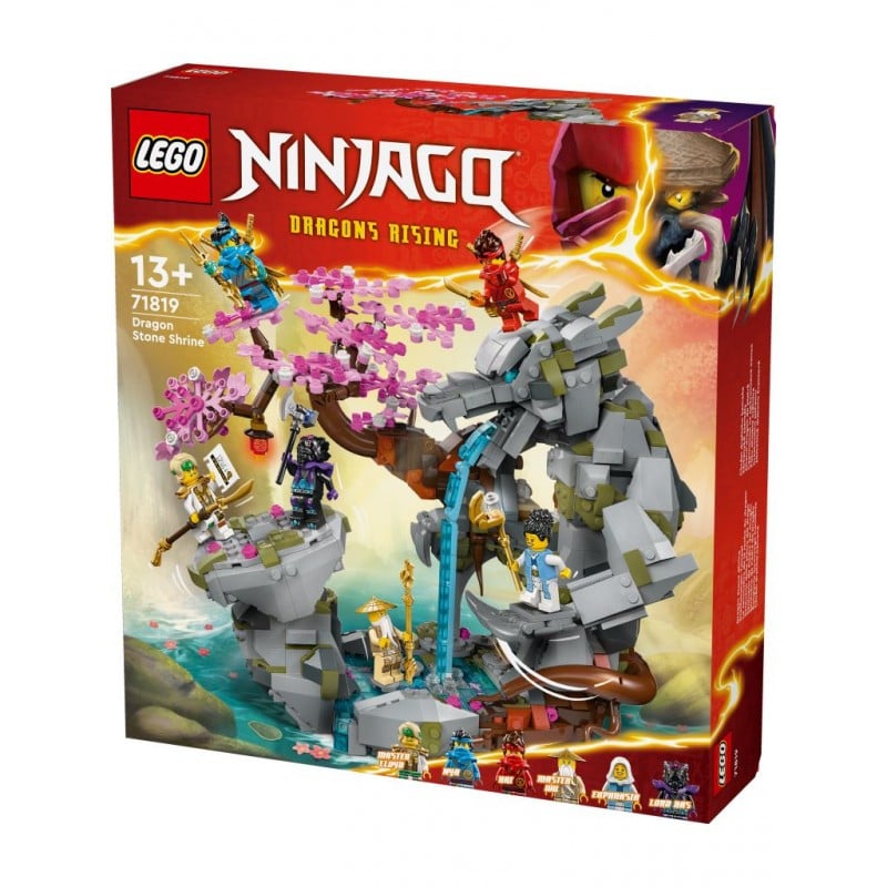 Santuario De Piedra Del Dragon Lego Ninjago
