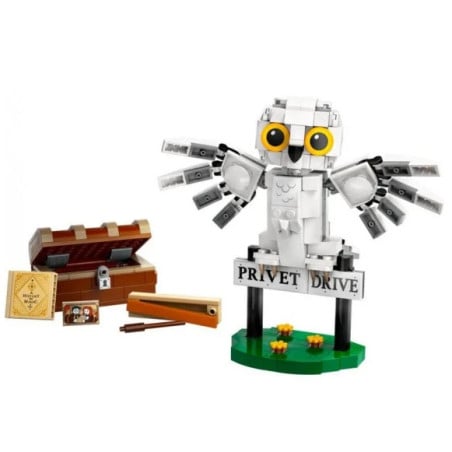 Hedwing En El Numero 4 De Privet Drive Lego Harry Potter