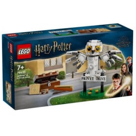 Lego Harry Potter Hedwing En El Numero 4 De Privet Drive