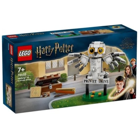 Hedwing En El Numero 4 De Privet Drive Lego Harry Potter