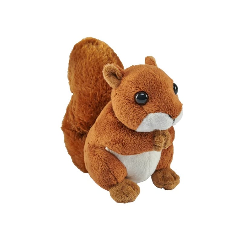 Peluche Pocketkins Eco Ardilla