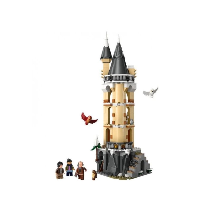 Lechuceria Del Castillo De Hogwarts Lego Harry Potter