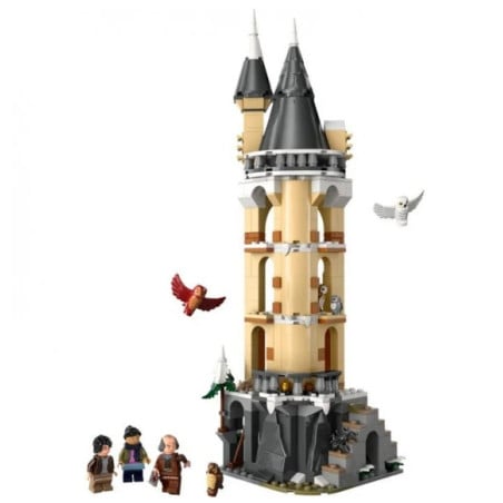 Lechuceria Del Castillo De Hogwarts Lego Harry Potter