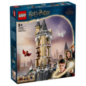 Lechuceria Del Castillo De Hogwarts Lego Harry Potter