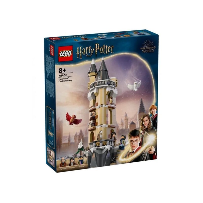 Lechuceria Del Castillo De Hogwarts Lego Harry Potter