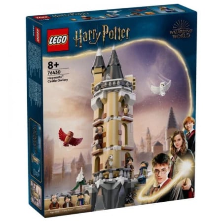 Lechuceria Del Castillo De Hogwarts Lego Harry Potter