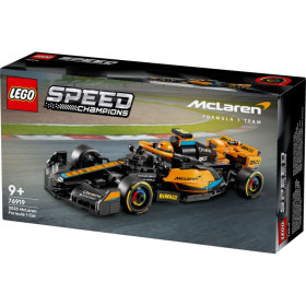 Coche De Carreraas De Formula 1 Lego