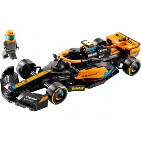 Coche De Carreras De Formula 1 Lego