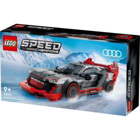 Coche De Carreras Audi S1 Lego