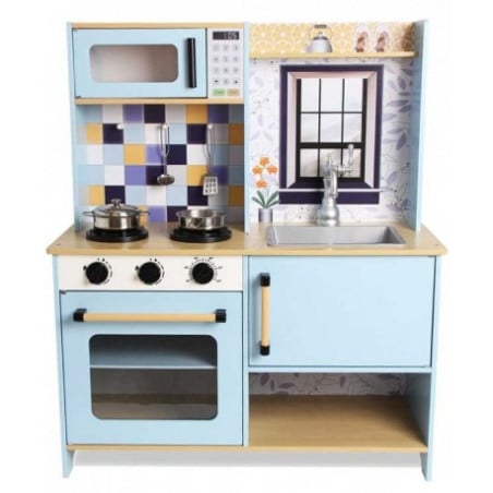 Cocina De Madera 2 Modulos