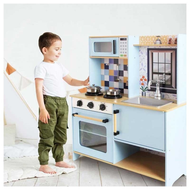 Cocina De Madera 2 Modulos