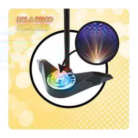 Microfono De Karaoke De Pie Disco 2