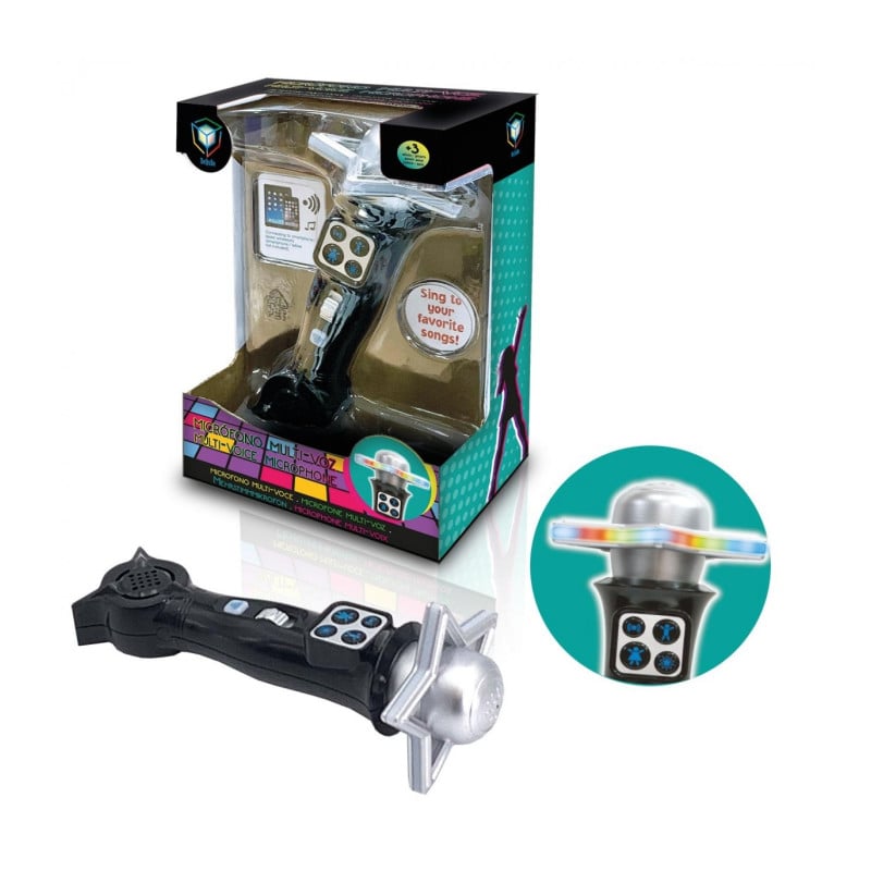 Microfono De Karaoke Disco Bluetooth