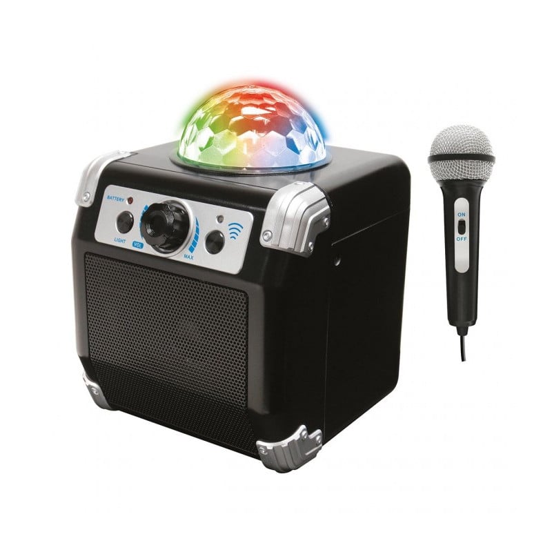 Sistema Inalambrico De Karaoke Disco