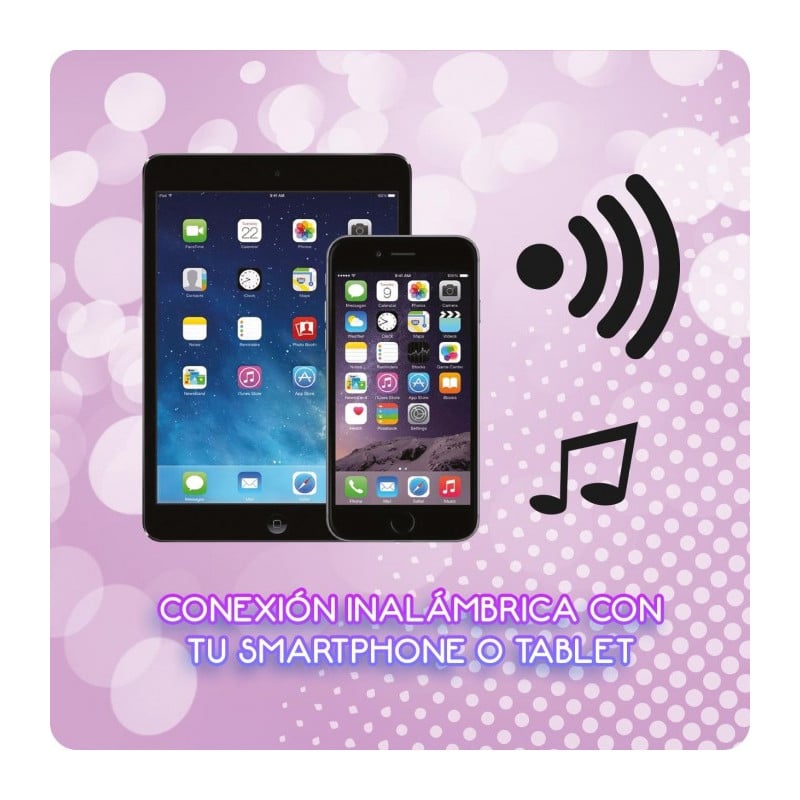 Sistema Inalambrico De Karaoke Disco