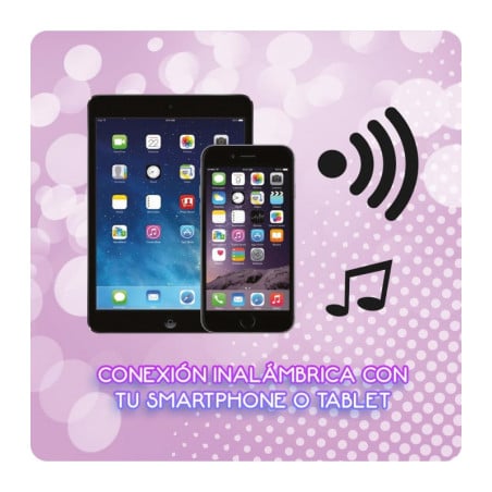 Sistema Inalambrico De Karaoke Disco