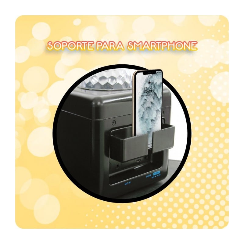 Sistema Inalambrico De Karaoke Disco