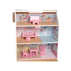 Casa De Madera De Muñecas Pocket Portati 2