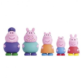 Figuras De Baño Peppa Pig Familia 2