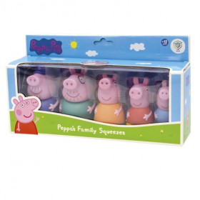 Figuras De Baño Peppa Pig Familia