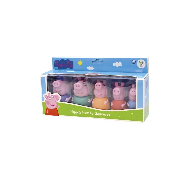 Figuras De Baño Peppa Pig Familia