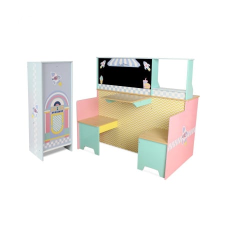 Cocina De Madera 4 Modulos 2 En 1