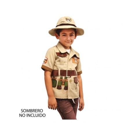 Disfraz De Explorador Infantil