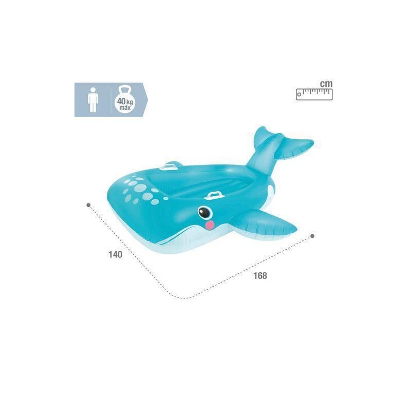 Ballena Hinchable 168x140 Cm