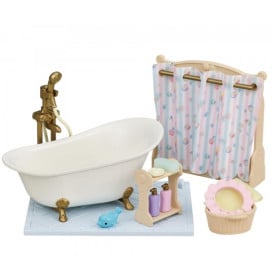 Sylvanian Families Set Ducha y Baño 2