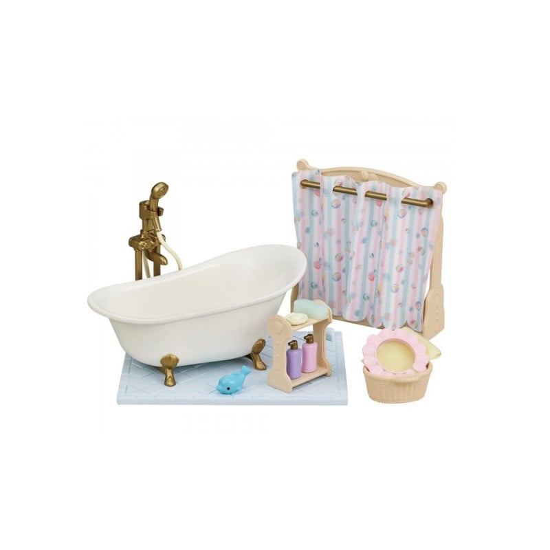 Sylvanian Families Set Ducha y Baño