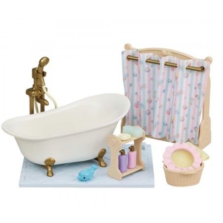 Sylvanian Families Set Ducha y Baño