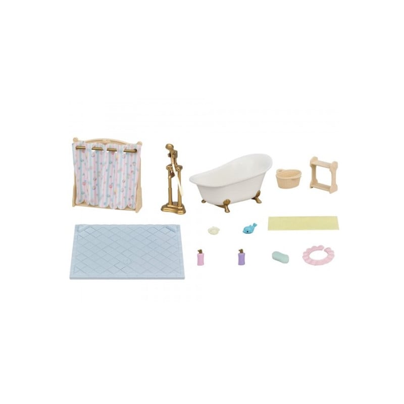 Sylvanian Families Set Ducha y Baño