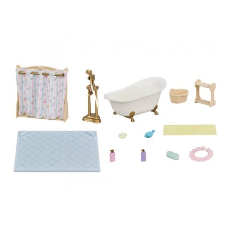 Sylvanian Families Set Ducha y Baño