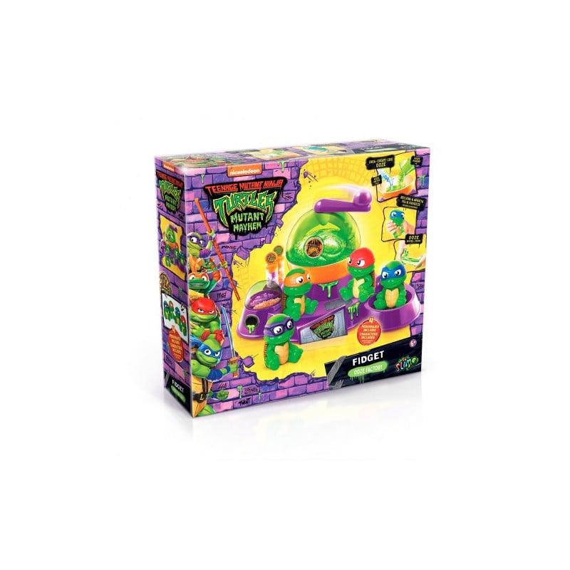 Fábrica de Slime de las Tortugas Ninja