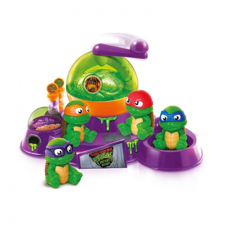 Fábrica de Slime de las Tortugas Ninja