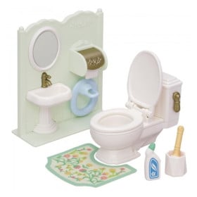 Sylvanian Families Set de Baño 2