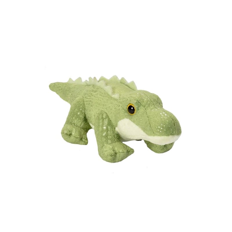 Peluche Pocketkins Eco Caimán