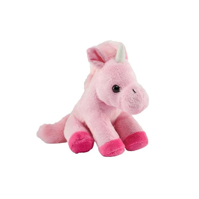 Peluche Pocketkins Eco Unicornio Rosa